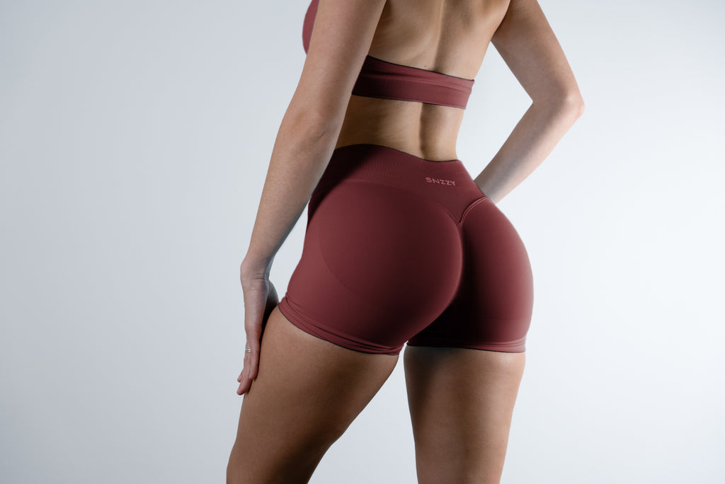 THE SCULPT SERIES BROWN SHORTS