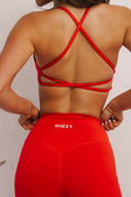 THE ELITE RED SHORTS