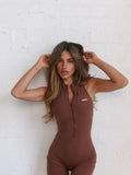 ELYSIAN BROWN BODYCON